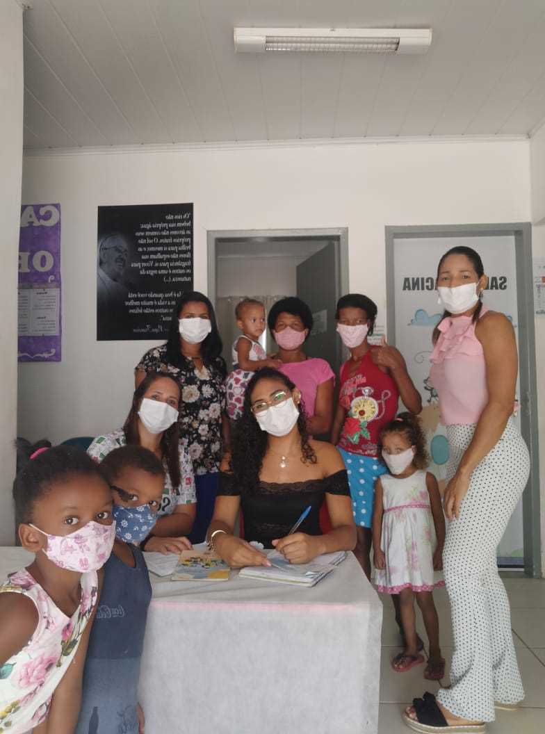 Camacã: Dia “D” de Multivacinação para crianças e adolescentes